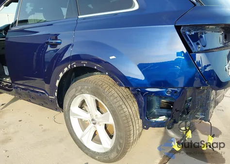 2021 Audi Q7 Premium 55 Tfsi Quattro Tiptronic from USA, damaged, VIN WA1AXAF7XMD010828